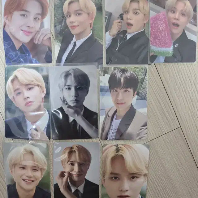 엔시티 정우 포토카드 127 nct 포카 시즌그리팅 일괄 일이칠