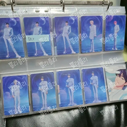 플레이브 공식 포카 모음집