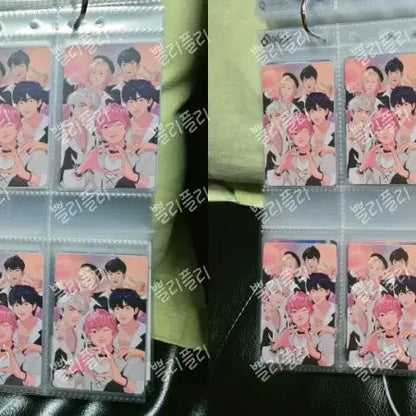 플레이브 공식포카 모음