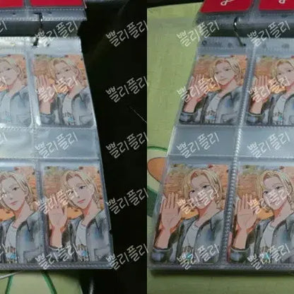 플레이브 공식포카 모음