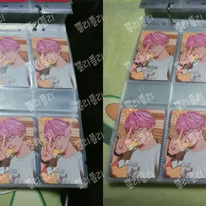 플레이브 공식포카 모음
