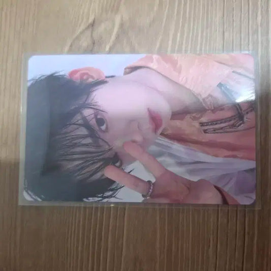 제베원 제로베이스원 한유진 유라유라 포카양도