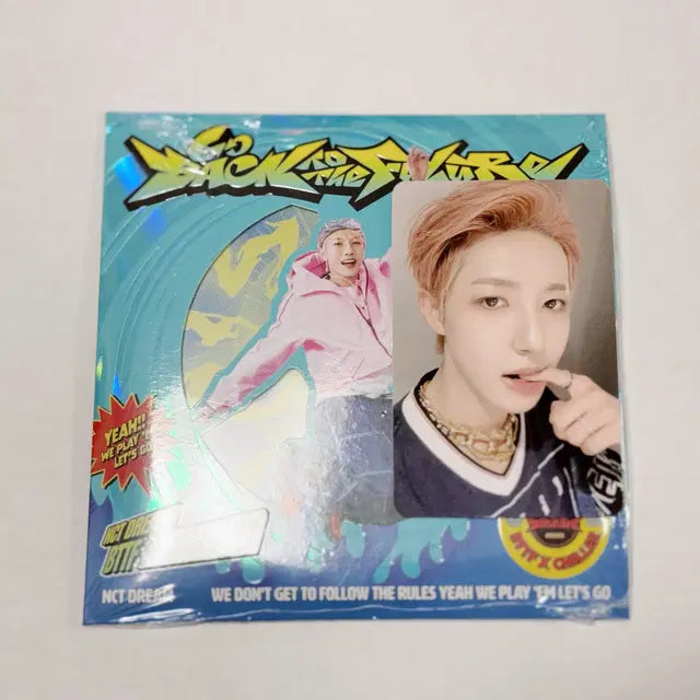 엔시티드림 BTTF 디지팩 런쥔 (앨범+미공포 세트)