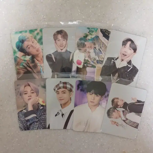 방탄 한국 매직샵 미니포카 세트 양도