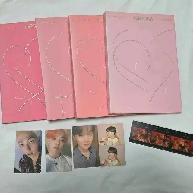 일괄)방탄 persona 페르소나 앨범
