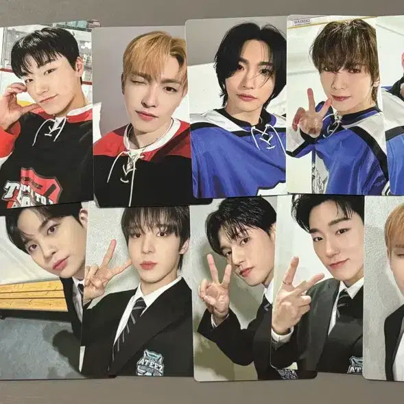 에이티즈 에이티니5기 키트 포카 양도