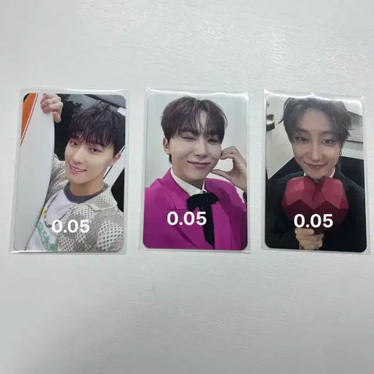세븐틴 포카 (spill the feels)