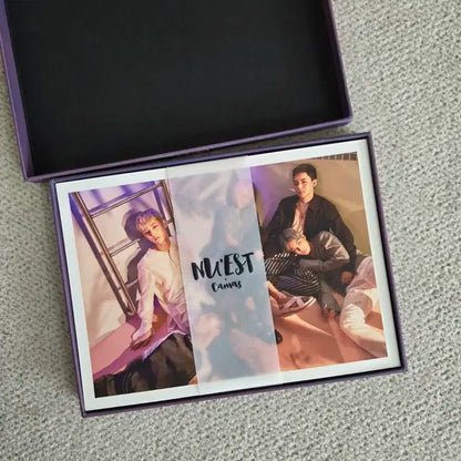 뉴이스트 Nu'Est다섯번째미니앨범 CANVAS