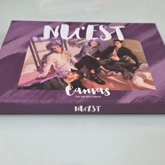 뉴이스트 Nu'Est다섯번째미니앨범 CANVAS
