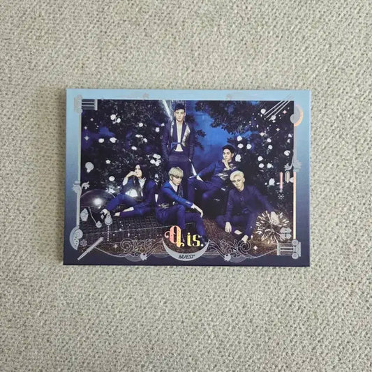 뉴이스트(NU'EST)네번째미니앨범[Q is]