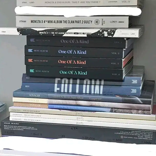 몬스타엑스 개봉앨범