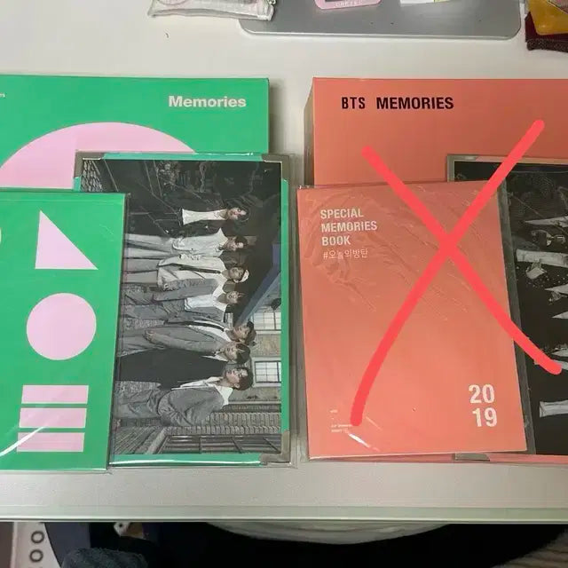 (포카o) 방탄소년단 bts 메모리즈 dvd 매직샵 dvd