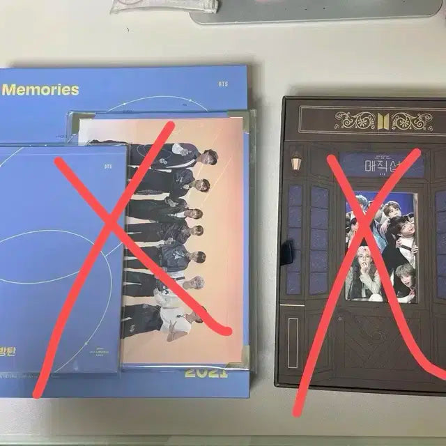 (포카o) 방탄소년단 bts 메모리즈 dvd 매직샵 dvd