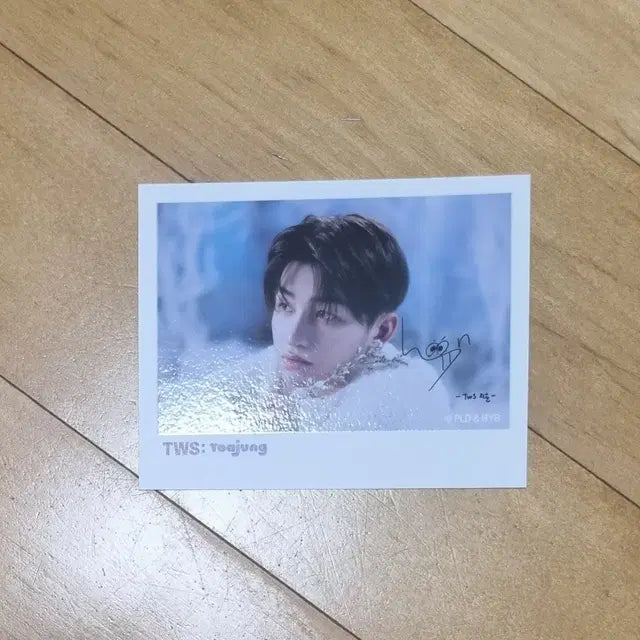 투어스 지훈 요아정 폴라로이드 판매