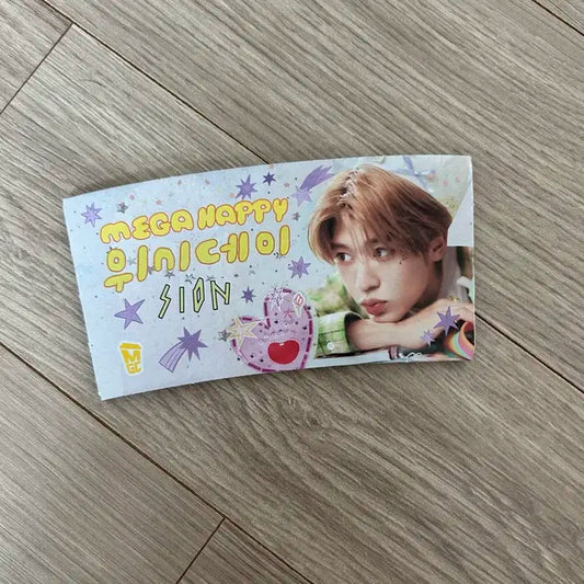 메가커피 위시데이 시온 컵홀더