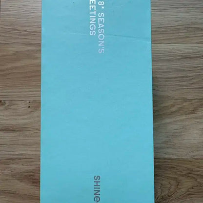 샤이니 2018 시즌그리팅