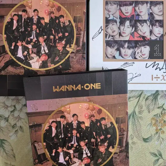워너원 싸인앨범 음반 일괄
