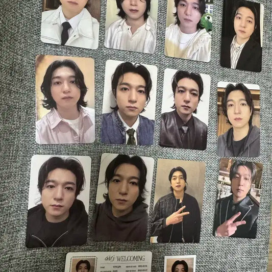 데이식스 성진 도운 포카