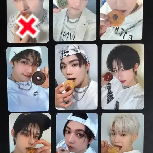 제로베이스원  정규 컴백쇼 포카