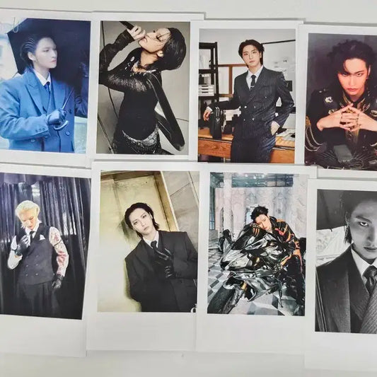 에이티즈 성화 폴라로이드 st. 비공굿 포카 8장 일괄