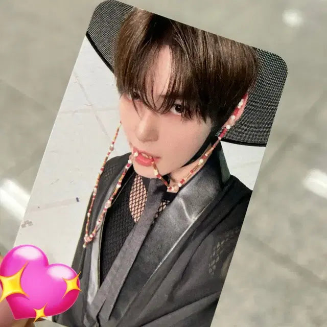 제로베이스원 성한빈 엠카 엠씨 mc 공방 포카