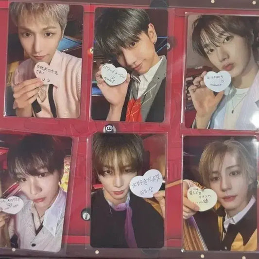 보이넥스트도어 보이 라이프 솔로반 포카 앨범 포함 양도