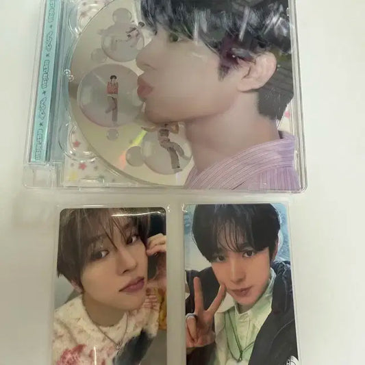 엔시티 위시 유우시 케타포 럭드 특전 팝팝