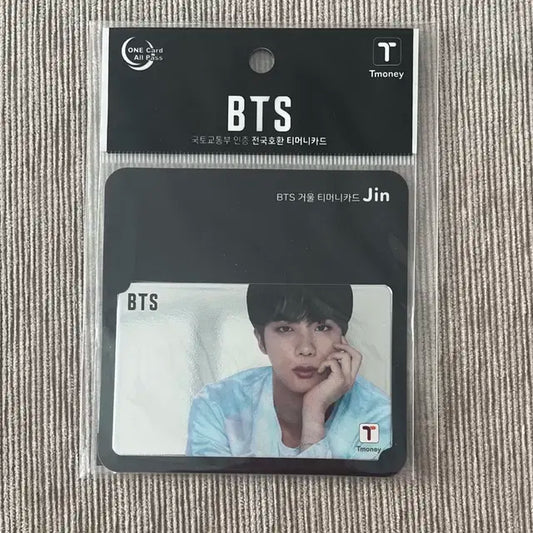 BTS 방탄소년단 진 티머니 교통카드