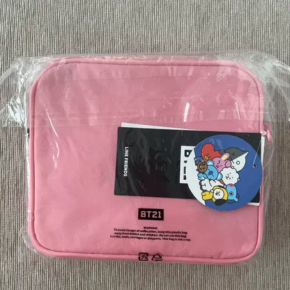 라인프렌즈 BT21 쿠키 파우치