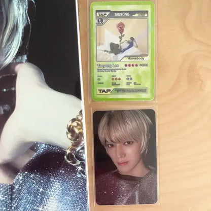 TAP 태용 앨범 + 포토카드 세트