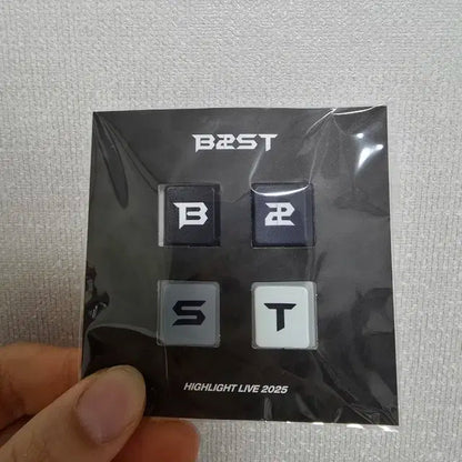 하이라이트 비스트 라올다 키캡 + 입장 포토카드 일괄 판매