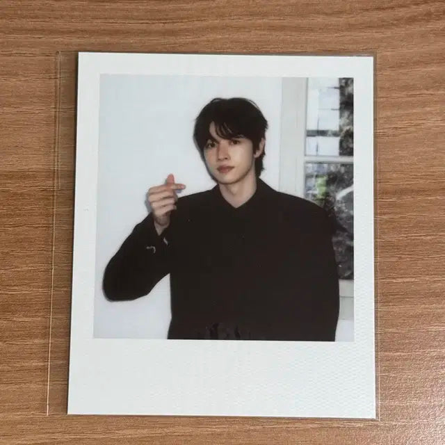 라이즈 2025 시즌그리팅 시그 성찬 폴라로이드