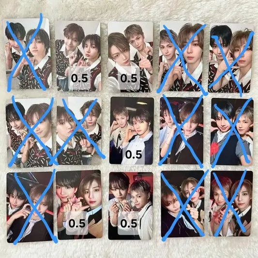 보이넥스트도어 보넥도 보이라이프 유닛 포카 양도합니다