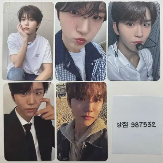 엔시티위시 재희 포카 시그 스테디 사웨 럭드 위시 포토북 예사 일괄
