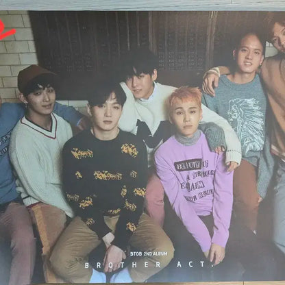 비투비 앨범 포스터 싸게 판매해요