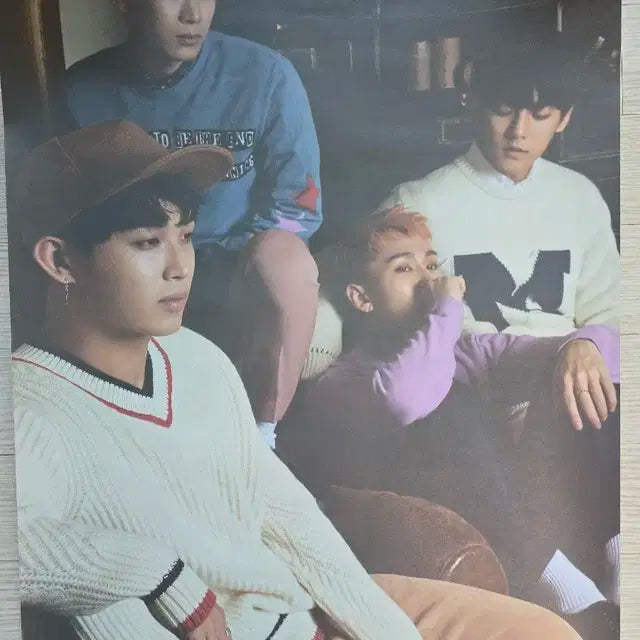 비투비 앨범 포스터 싸게 판매해요