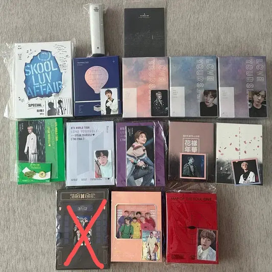 BTS 방탄소년단 DVD 석진포카 포함 풀셋
