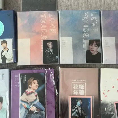 BTS 방탄소년단 DVD 석진포카 포함 풀셋
