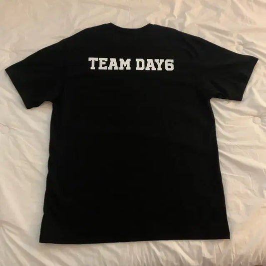 TEAM DAY6 팀 데이식스 티셔츠