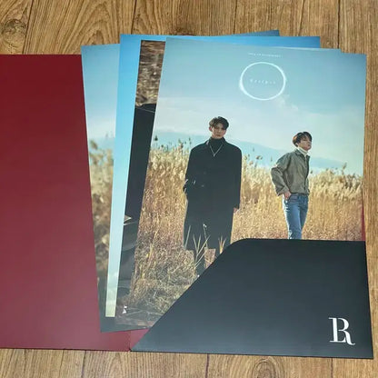 빅스LR 이클립스 콘서트 MD 포스터 세트