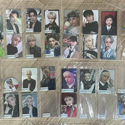 스키즈 포카+ 굿즈 처분합니다 필릭스포카 방찬창빈리노한현진필릭스승민아이엔