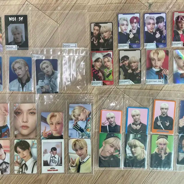 스키즈 포카+ 굿즈 처분합니다 필릭스포카 방찬창빈리노한현진필릭스승민아이엔