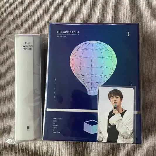 BTS 방탄소년단 윙즈 DVD 풀셋