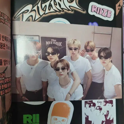 라이즈 라이징 미니앨범, 성찬 앤톤 포토팩