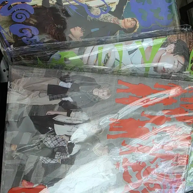 보넥도 노장르 앨범 풀구성