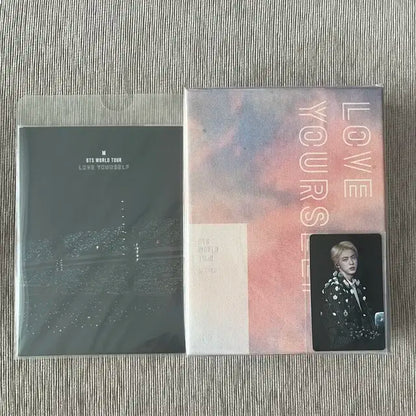 BTS 방탄소년단 럽셀 서울 DVD 풀셋