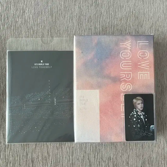 BTS 방탄소년단 럽셀 서울 DVD 풀셋