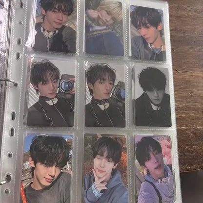 한진 포카 앨범 양도 탈덕처분 투어스
