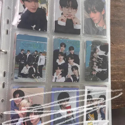 한진 포카 앨범 양도 탈덕처분 투어스