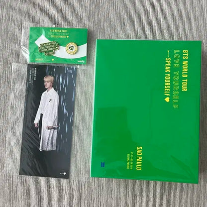 BTS 방탄소년단 스픽콘 상파울루 DVD 풀셋